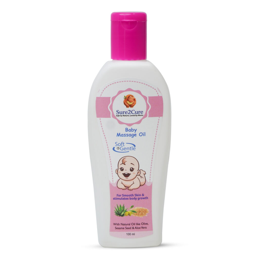 Baby Massage Oil Photo