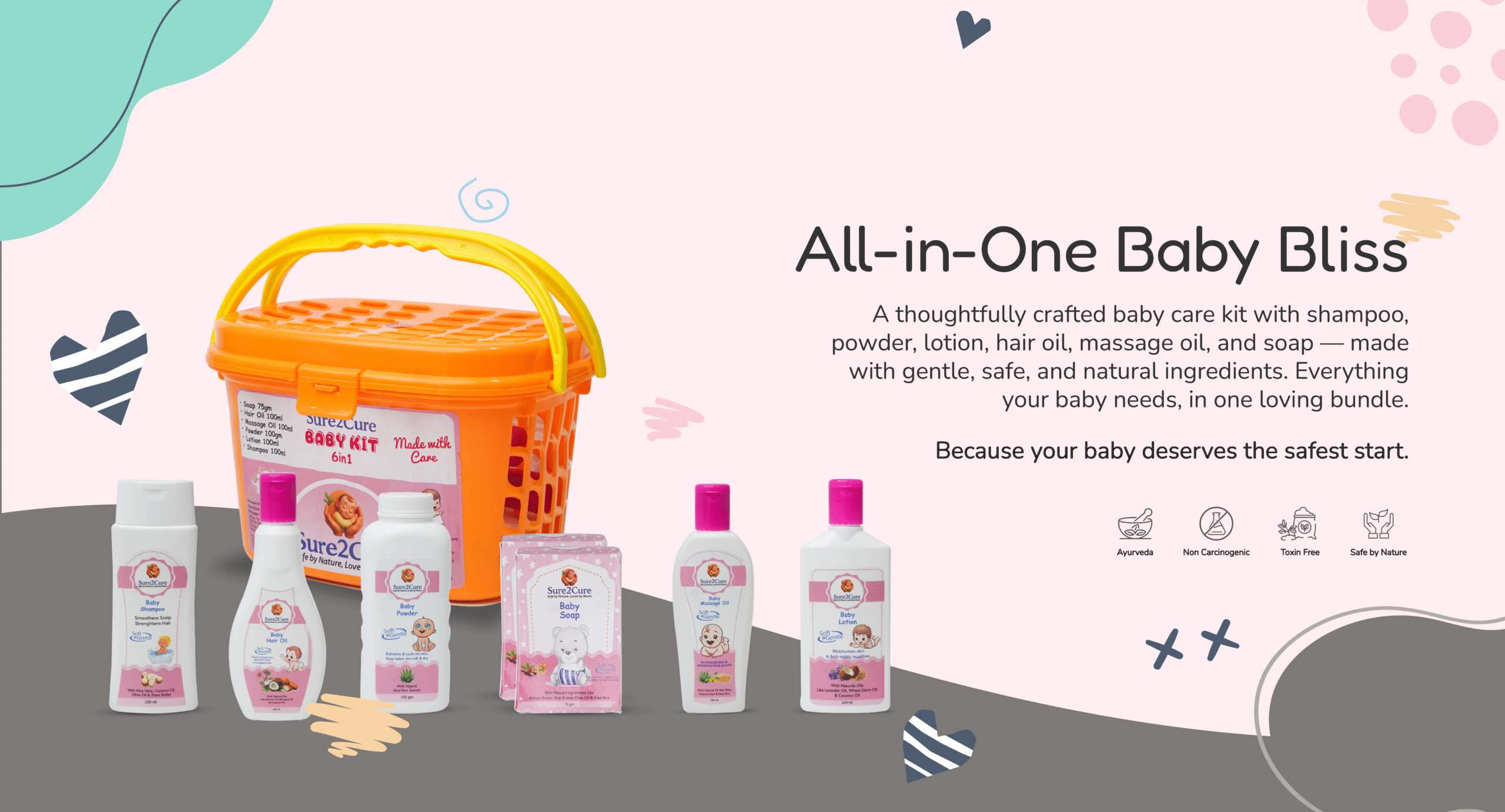 Website Front design