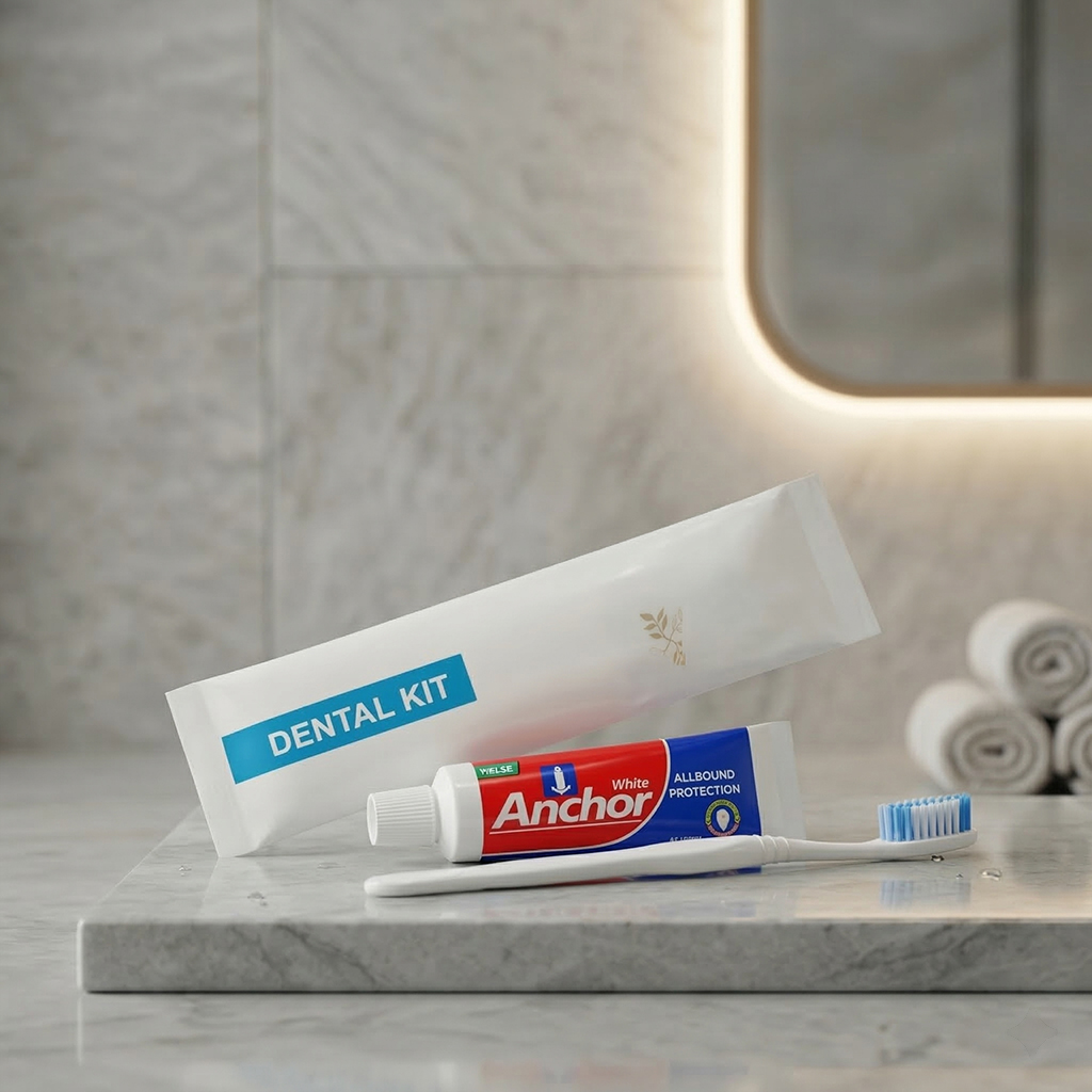 custom hotel toiletries kit