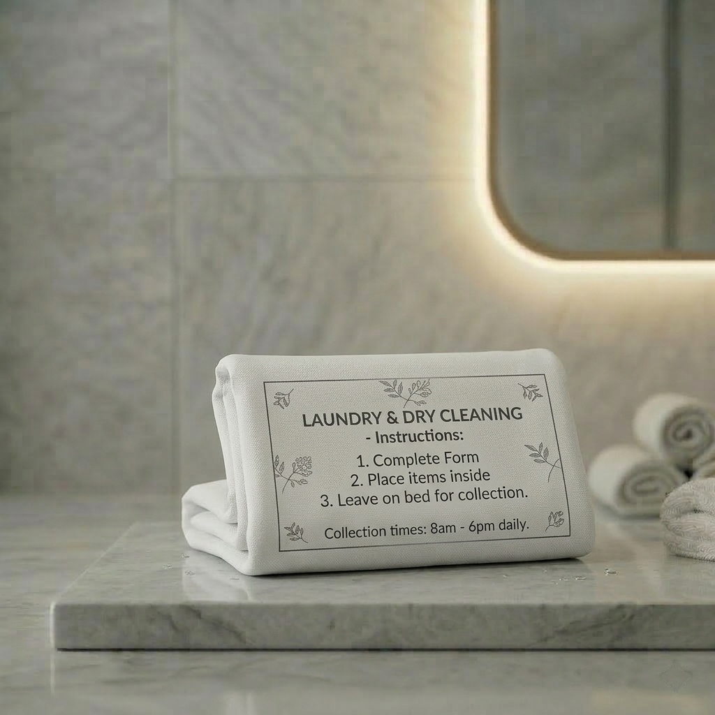 custom hotel toiletries kit