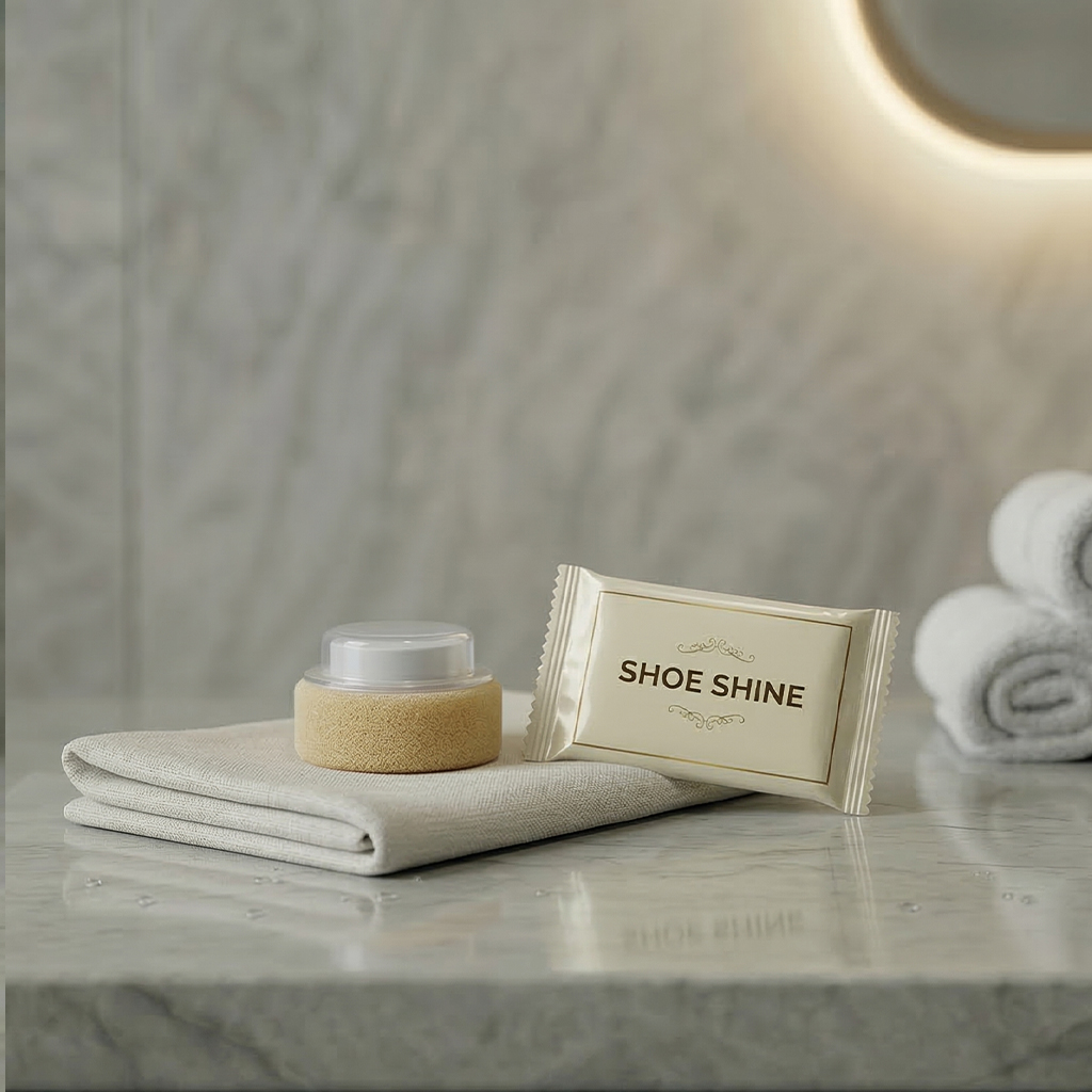 custom hotel toiletries kit