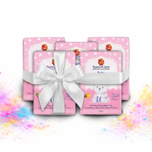 5 Pack Baby Soap