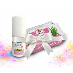 Wet Wipes + Tummy Rollon​