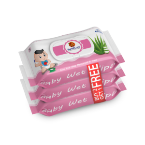 Wet Wipes Buy 2 Get 1 Free